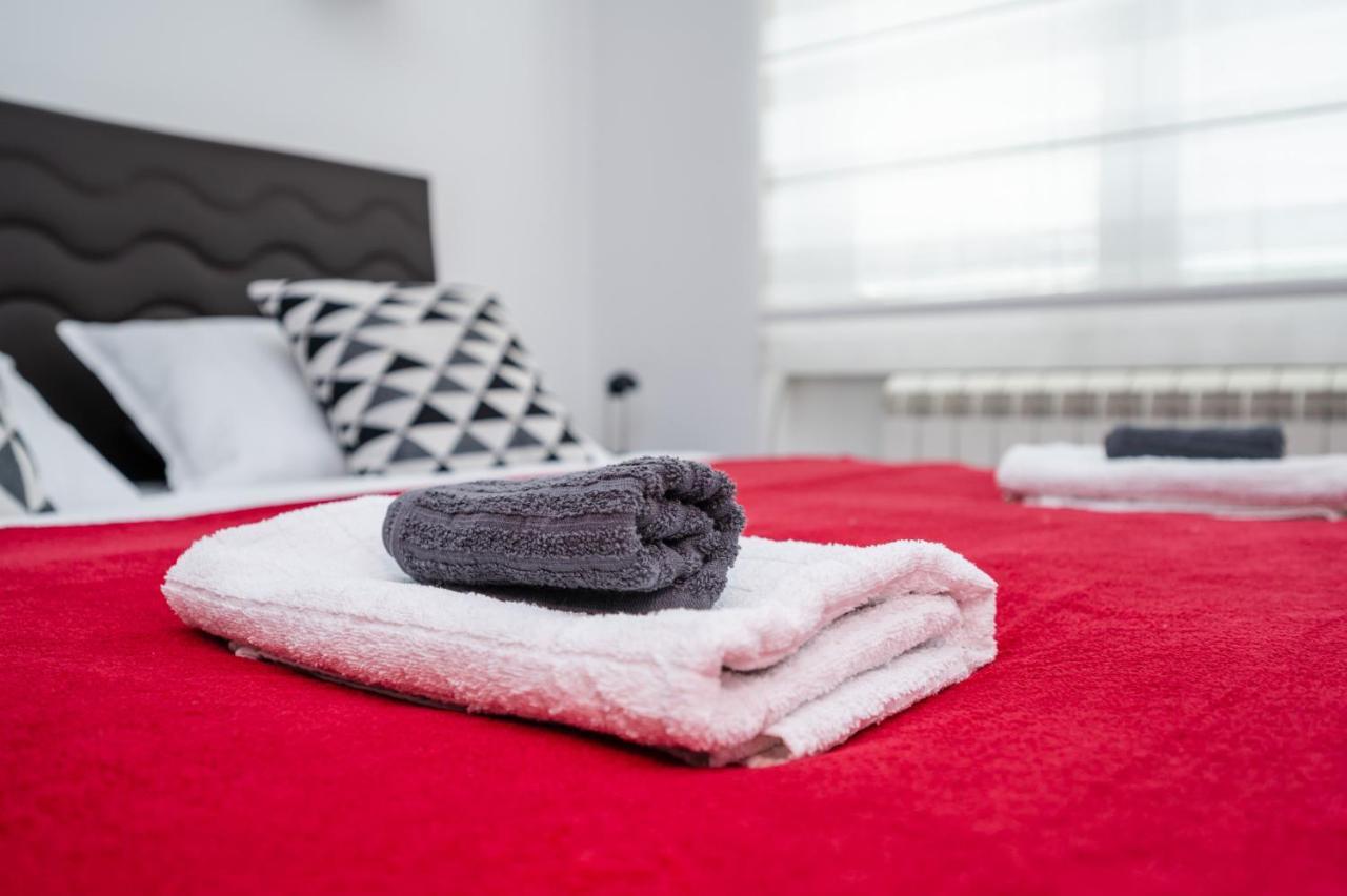 Bright 1Bdr Apartment In The City Center SJJ Extérieur photo